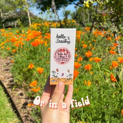 Shop Hello Seedling Australian Wildflower Seed Bombs Plant wildflowers with our easy-to-use seed bombs.